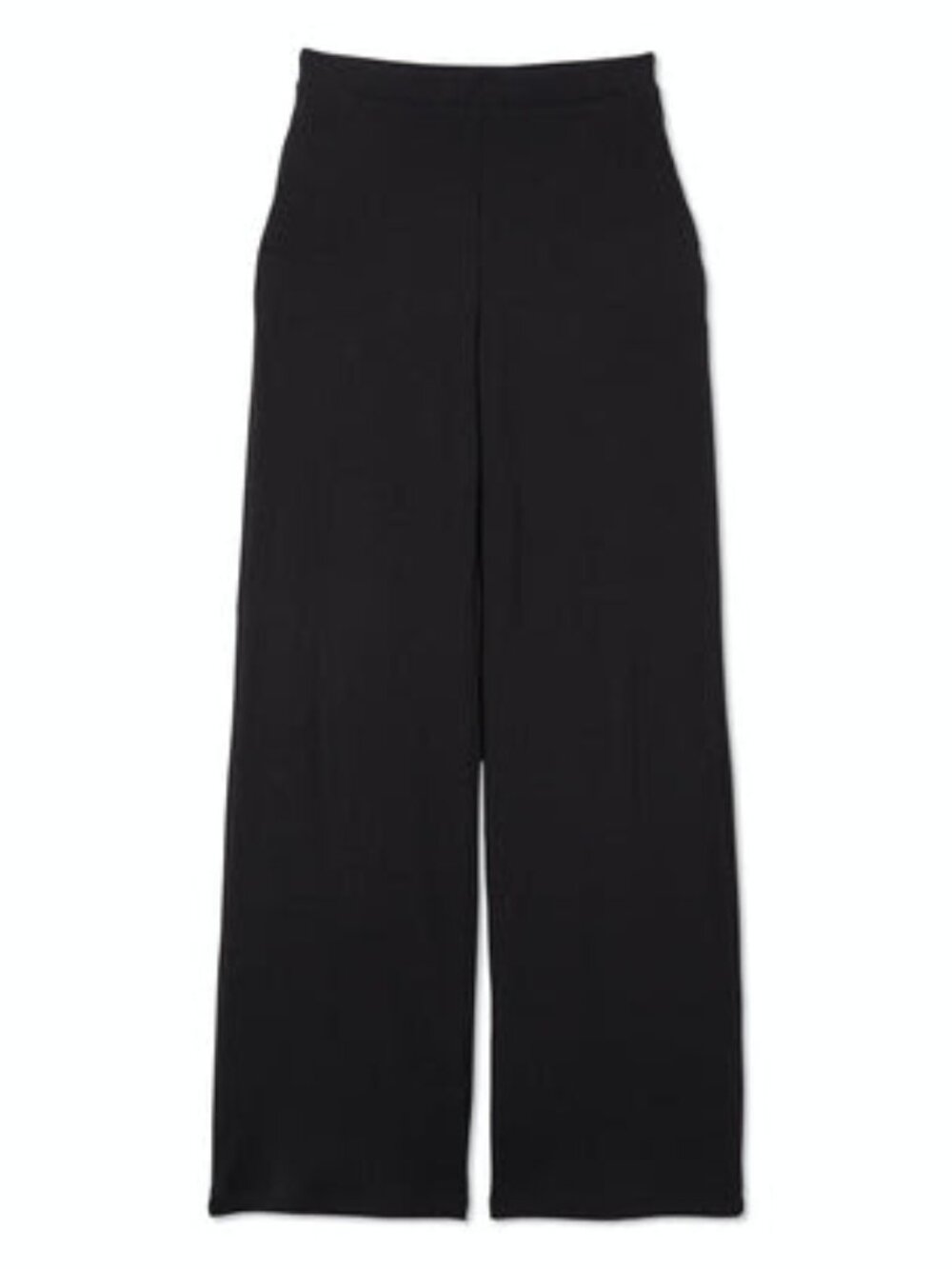 LETT Heathrow Wide Leg Pant in black